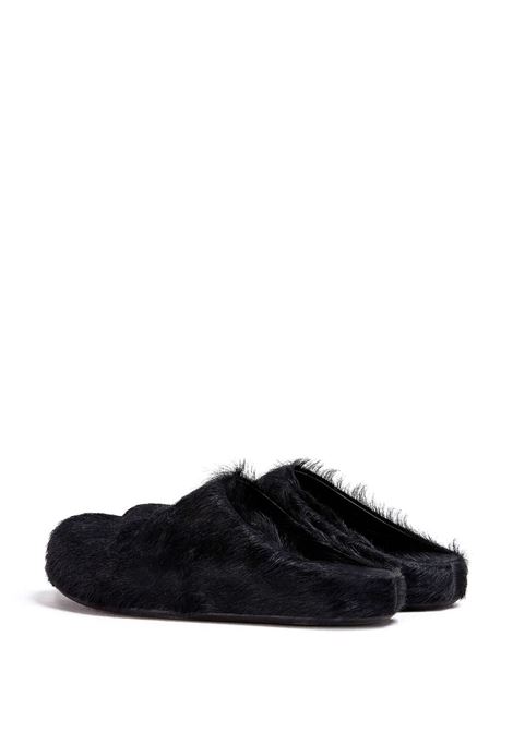 sabot fussbett uomo neri MARNI | SBMR000600 P412200N99